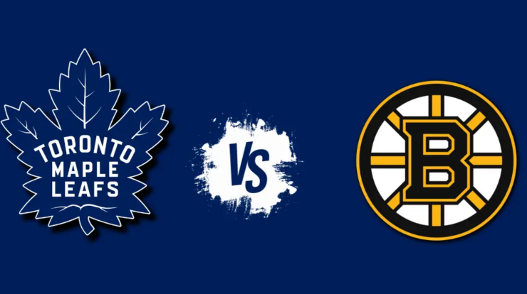 Bruins vs maple leafs